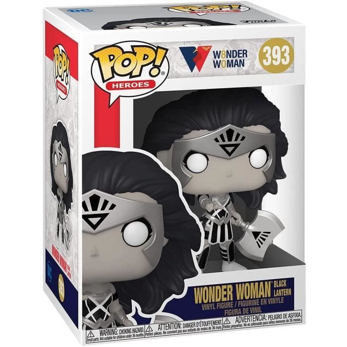 Figurine Funko Pop! Heroes : W8nder W0man - Wonder Woman (Black Lantern)