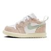 Air Jordan 1 Low ALT SE TD Sneakers da bambino con bordo smerlato Rosa Guava-Ghiaccio Giada-Ghiaccio DZ6959-800