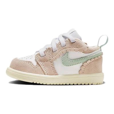 Tênis Air 1 Low ALT SE TD Scalloped Edge para Bebê Rosa Guava-Ice Jade-Ice DZ6959-800
