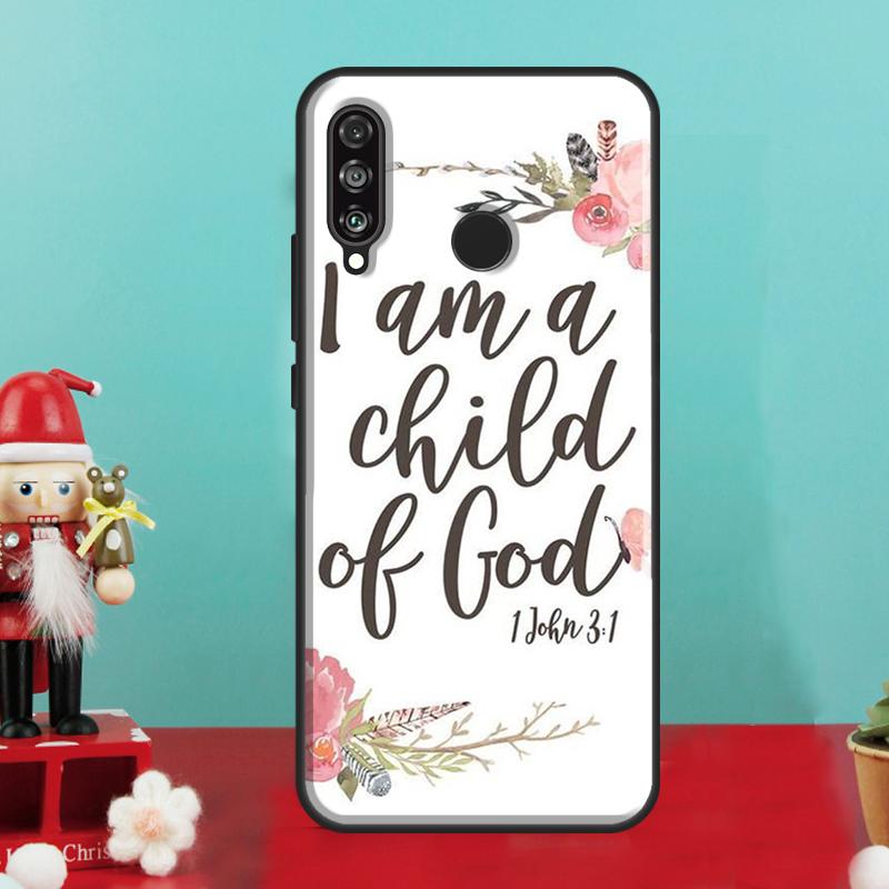 Bible Verse Quotes For Huawei Nova 10 9 SE 12i 12s 11i 8i Y90 Y60 Y70 Y72 Y73 Y61 Y91 P30 P40 Lite P60 Pro Case