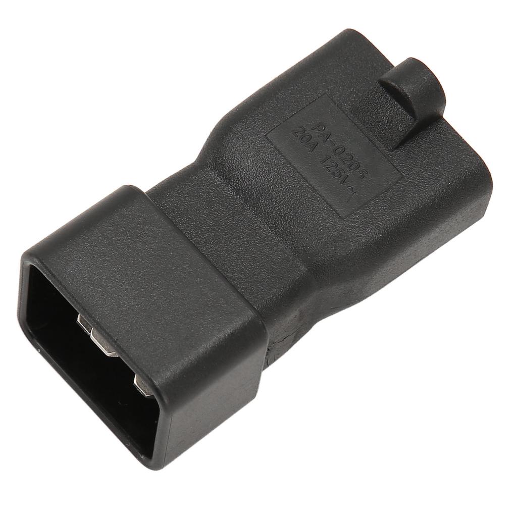 IEC320 C20 to Nema 5‑15 20R Power Adapter 20A 125V C20 to 5‑15 20R AC Power Adapter