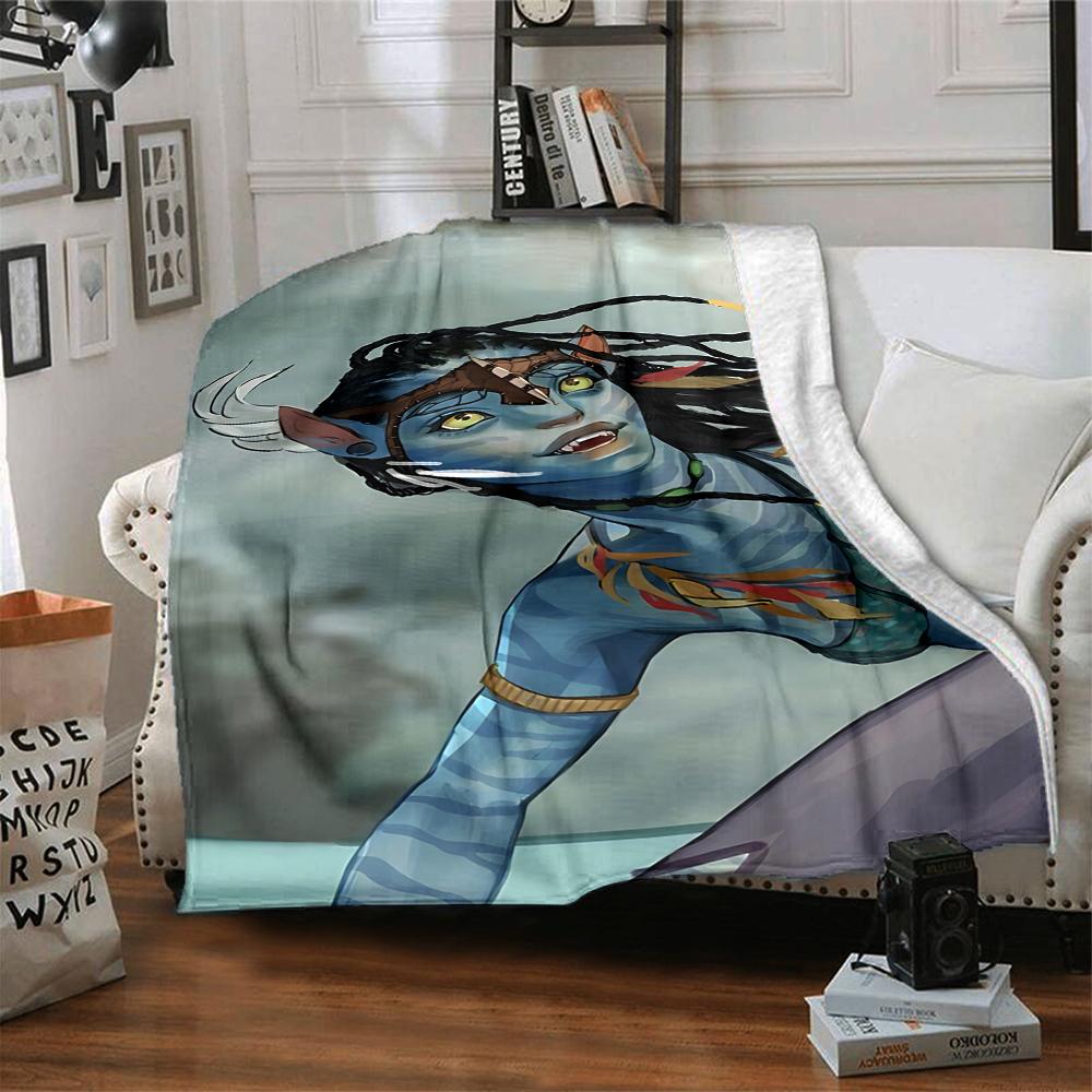 1Pc Fantasy Warrior Couple Blanket For Couch Bed Plush Cozy Fuzzy Blanket Super Soft Warm Blankets For Fall And Winter 0918285