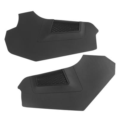 1 Pair Center Console Side Anti Kick Mats Dust Resistant Console Left Right Protector Replacement for Tesla Model Y
