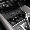 A03E-For BMW X5 F15 X6 F16 2014-2018 Car Wireless Charger QI Phone Charger Phone Holder
