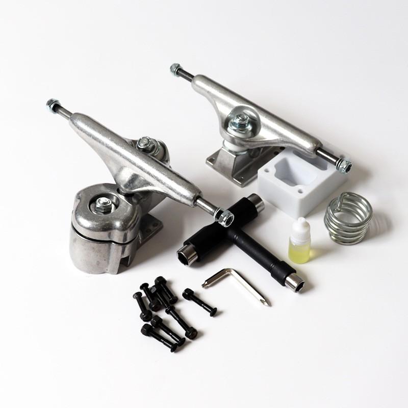 Aluminum Land Skateboard Truck With Steering Adapter S5 S7 CX4 Rabbit Base Compatible
