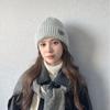 Autumn and Winter Hats for Women's New Korean Knitted Hats Versatile Warm Ear Protection and Thickened Fashionable Wool Hats