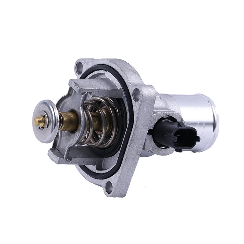 Aluminum Thermostat Housing Cover for Chevrolet Chevy Cruze Aveo Orlando for Opel Astra Zafira Signum Moka 96984103 96817255