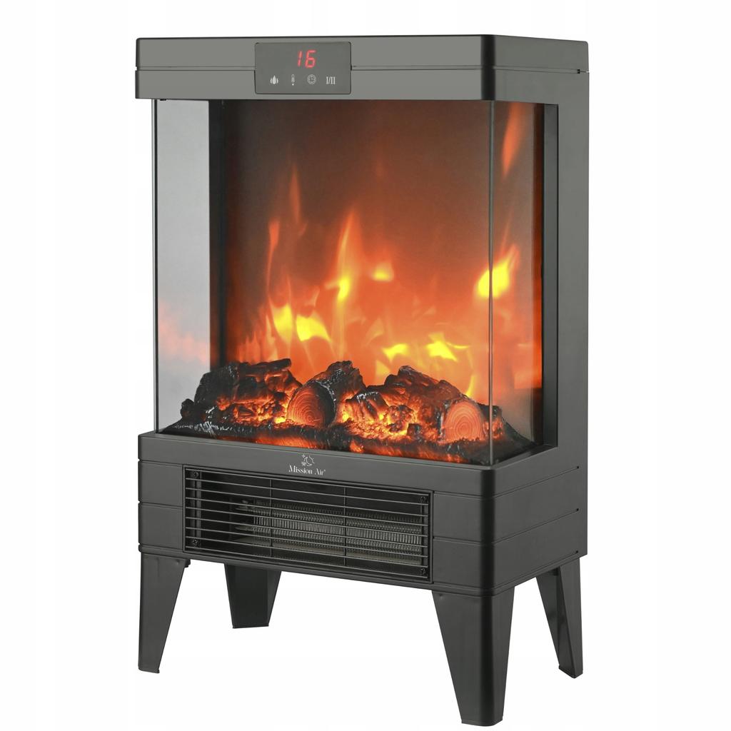 Lareira Elétrica Aspen 2000W