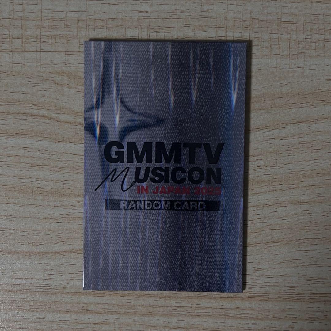 

[Б/У] MUSICON gmmtv Случайные карточки (3 карты)