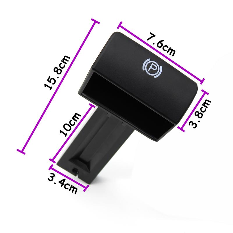 LHD E38 Car Parking Brake Release Handle For BMW 7 Series1993-2001 740il 750il 51458150465