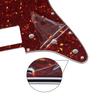FLEOR 11 Holes HSS Electric Guitar Pickguard SSH Guard Scratch Plate & Screws fit ST Guitar Parts, 8 Colors Option