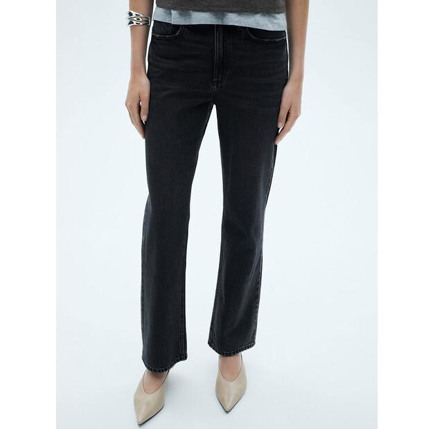 

Джинсы Mango Matilda 77044452 черный Regular Fit 32