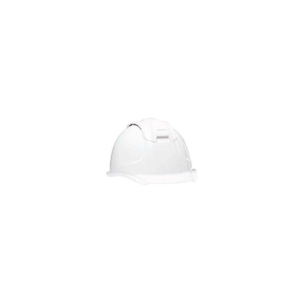 DIC Plastics SYA-WV Safety Helmet White Lightweight Durable Design