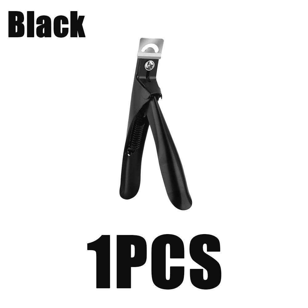 Stainless Steel U-shaped Nail Clipper Professional Nail Capsule Cutter Manual Nail Trimming  Daily Salons Home Care Scissors