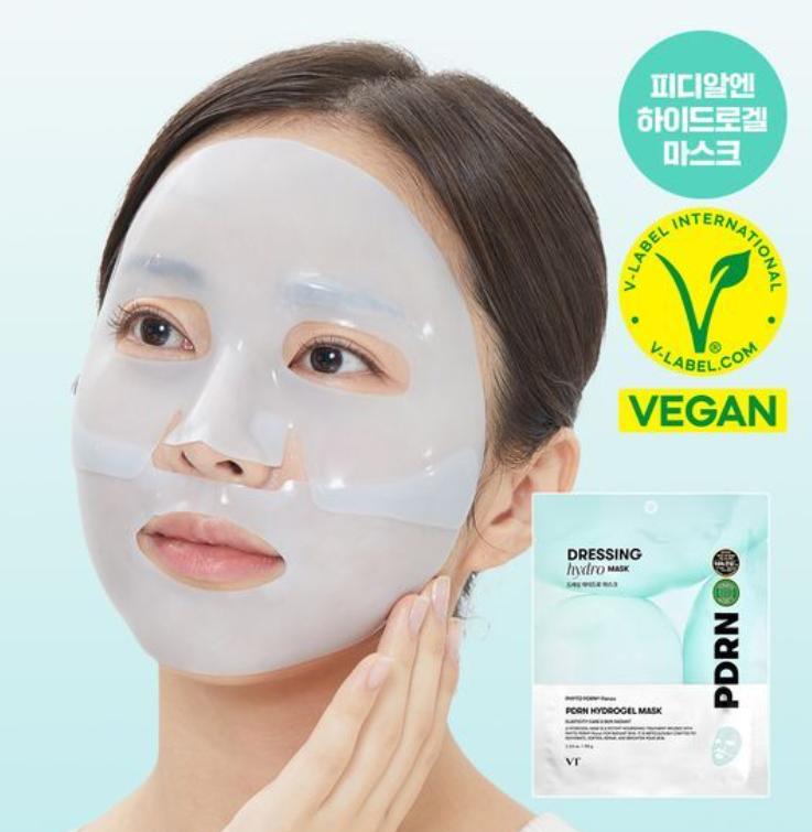VT PDRN Hydrogel Mask 4 Sheets – Firming & Radiance Care