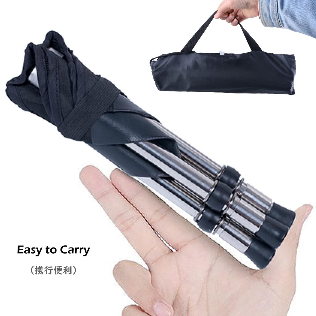 TRIWONDER Folding Chair, Outdoor Chair, Compact Chair, Leisure Chair, Ultra Lightweight, Camping, Fishing, Climbing, Barbecue, Storage Bag Included