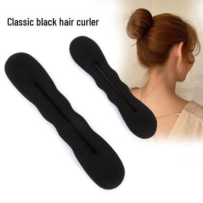 Spugna Spessa Versatile per Chignon & Stili Ricci - Accessorio per Capelli da Donna