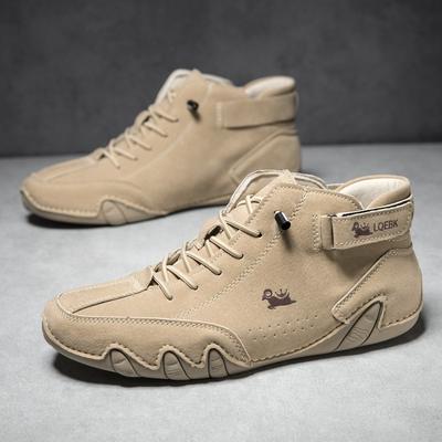 Hot-selling Martin Boots Spring and Summer High-top Octopus Men's Shoes Men's Casual Short Boots