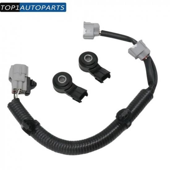 2 x Knock Sensor W/Wire Harness Assy For 4Runner FJ Tacoma Tundra V6 4.0L
