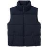 Жилет Женский Tom Tailor Puffer С Воротником-стойкой (1038676) Синий