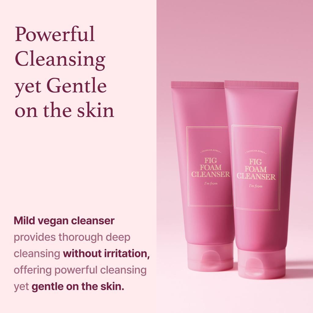 I'm from Fig Foam Cleanser 150ml AUTHENTIC STORE