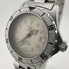 Used TAG HEUER TAG Heuer Professional 2000 972.008 Ladies Watch Working Item Battery Replaced Short Belt [T428]