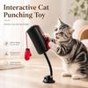 Katzen-Boxspielzeug Multifunktional Kratzfest Interaktives Haustierspiel für Wohnungskatzen Tägliche Bewegung Unterhaltung