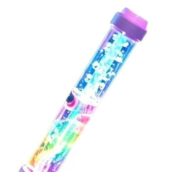 1/2/3/4Pcs Glowing Rainbow LED Water Sprayer, Light-up Water Sprinkler with Colorful Lights, Water Sprayer Tube Toy for Outdoor Summer Pool Party