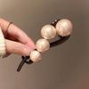 Simple Pearl Hair Clip for Women, Elegant Claw Clip/twist Clip for The Back of The Head