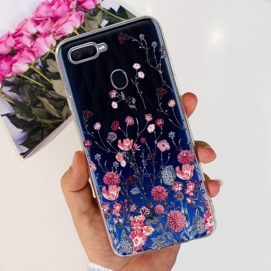 For OPPO F9 Phone Case Oppo F9 Pro F 9 F9Pro CPH1823 CPH1881 CPH1825 Elegant Printing Soft Silicone TPU Back Cover