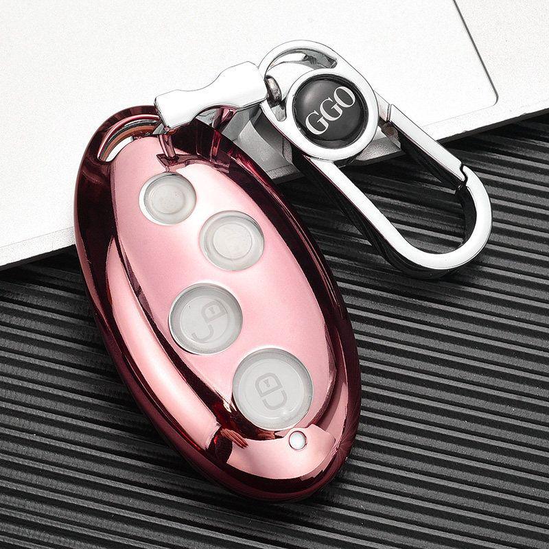 BYD Yuan S7/Song Plus Classic Edition Key Cover for Song Max/Qin Pro - Full Car Key Shell for Men & Women