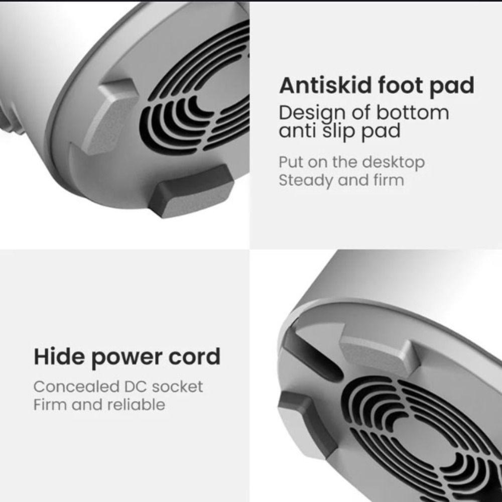 Fast Cooling 2 In 1 Drinks Cup USB Powered Dual-purpose Coffee Mug Warmer Constant Temperature Portable Design