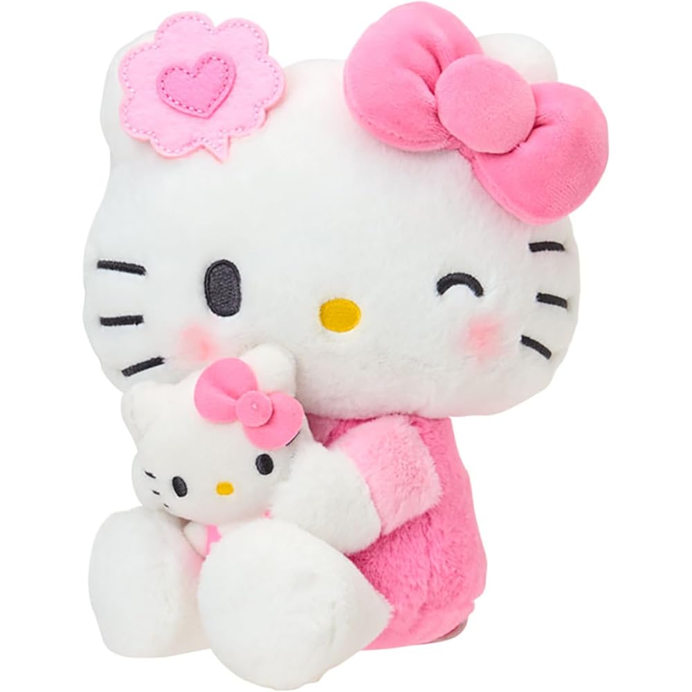 

Sanrio I Love Me Series Hello Kitty Plush Toy Polyester Age 3 and Up 300659