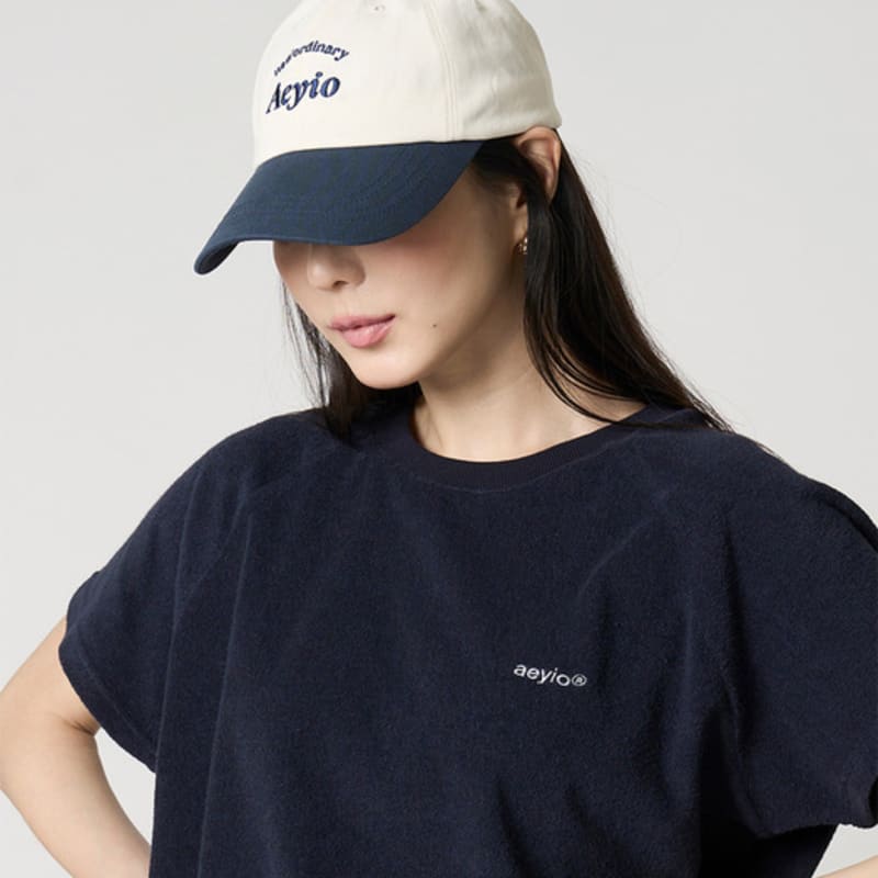 

aeyiostudio [BASIC] новая/обычная ДВУХЦВЕТНАЯ БЕЙСБОЛКА С ЛОГОТИПОМ_Новая Двухцветная Бейсболка с Логотипом_ACA3700 (3 цвета) LIGHT BLUE(WHITE)