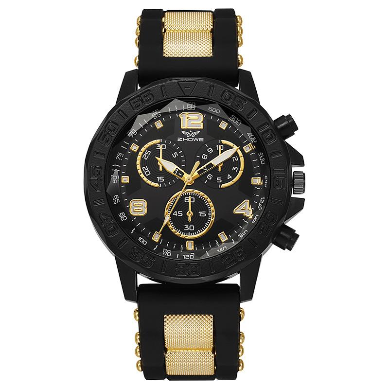 E-Commerce Fashion Men S Casual Silicone Quartz Watch Men S Watch