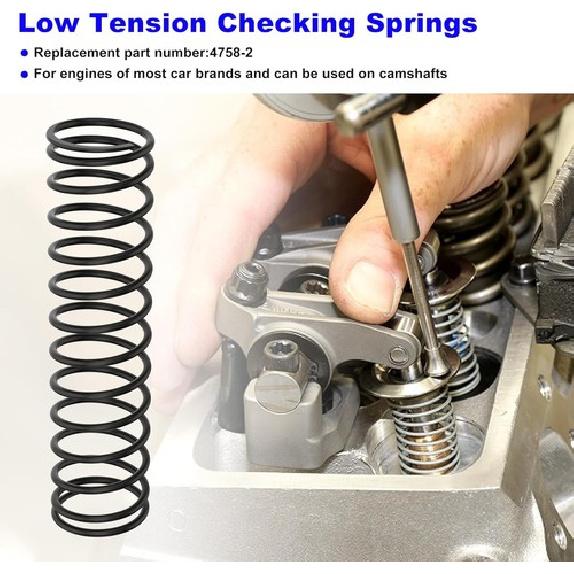 Valve Checking Springs - Low Tension Checking Springs for Measuring Piston-t