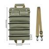 Tool Roll Bag Tool Roll Up Pouch Bag Tools Tote Bag Pockets Tool Pouch Sling