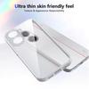 Transparent Silicone Case For Xiaomi Poco M7 Poco M7 Pro M7Plus M7Pro 5G X7 Pro Phone Case Bumper Shockproof Clear PC Back Cover