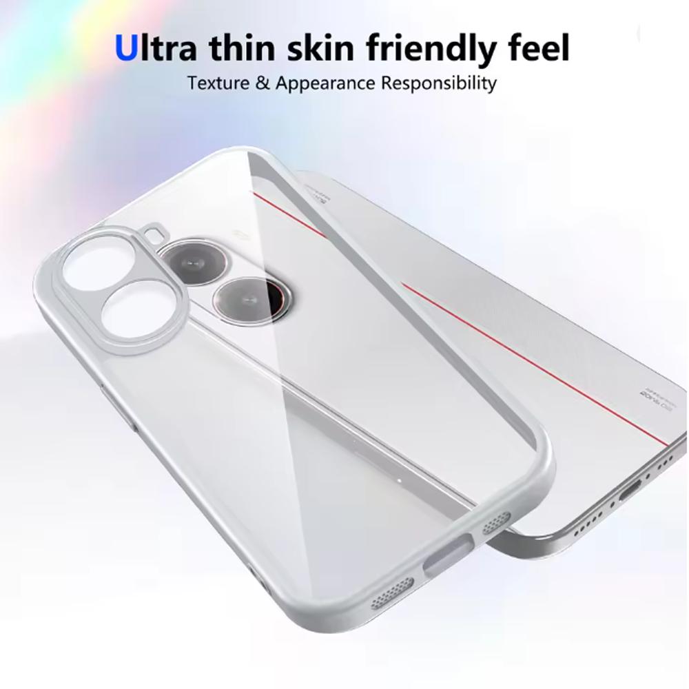 Transparent Silicone Case For Xiaomi Poco M7 Poco M7 Pro M7Plus M7Pro 5G X7 Pro Phone Case Bumper Shockproof Clear PC Back Cover