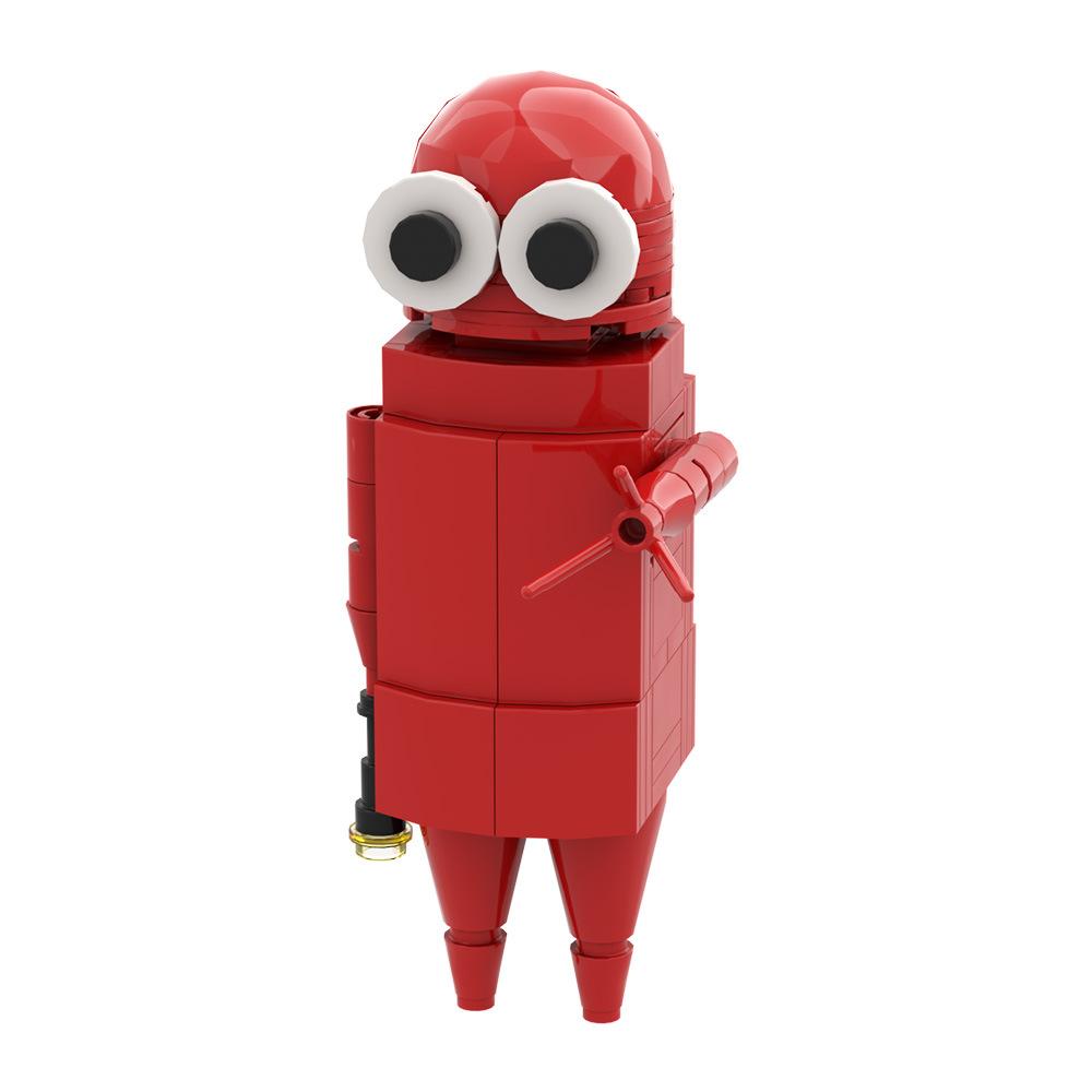 Repo Bausteine Spielzeug REPO Blocks Set Horror Kopf Mann Ente Unbekannter Dünner Mann Fliege Konstruktionsblock Figuren für Jungen Geschenke