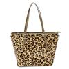 Wind Handtasche Leder Leopardenmuster Pferdehaar Mode Umhängetasche Pendler Tragetasche