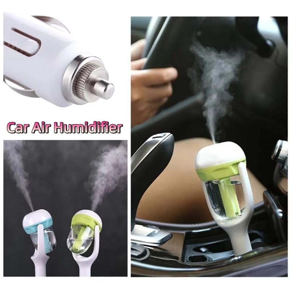 Portable Mini Car Air Humidifier Creative Car Air Freshener Empty Auto Mist Maker  Travel Use