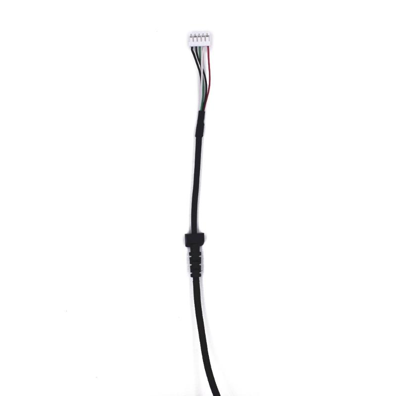 Gaming-Computermaus USB-Kabel Ersatzteile Langlebiges Nylon-Geflochtenes Mauskabel