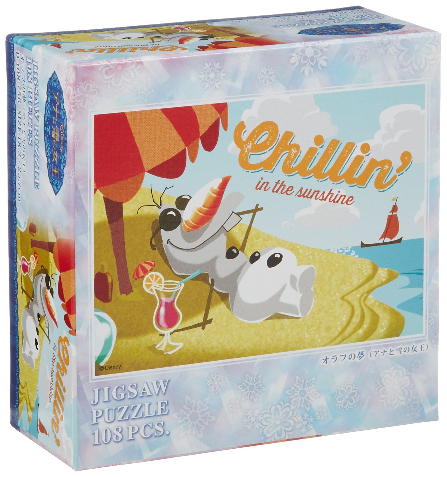 

Пазл на 108 деталей Холодное сердце Мечта Олафа (18,2 х 25,7 см)