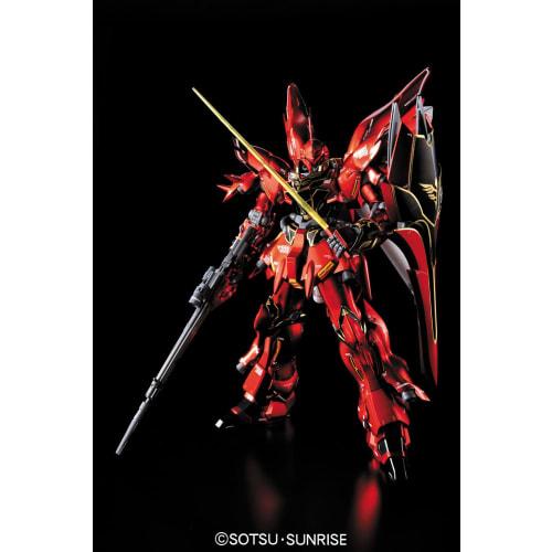 MG 1/100 MSN-06S Sinanju Ver.Ka Titanium Finish (Mobile Suit Gundam UC)