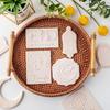 3D Eid Mubarak Cookie Cutter Stamp Press Moon Festival Fondant Sugarcraft Islamic Muslim Biscuit Baking Tool Ramadan Decoration