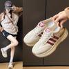 Ins Korean Version of the New Forrest Gump Shoes Women's 2025 Autumn Student Running Sports Platform Heightening Casual Shoes JCF2703