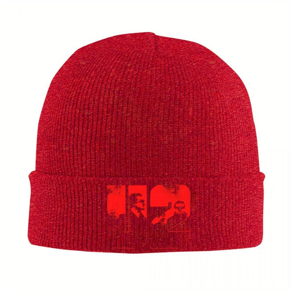 U Metal Music Band s Knitted Caps Womens Unisexs Beanie Winter Hat Acrylic Warm Caps