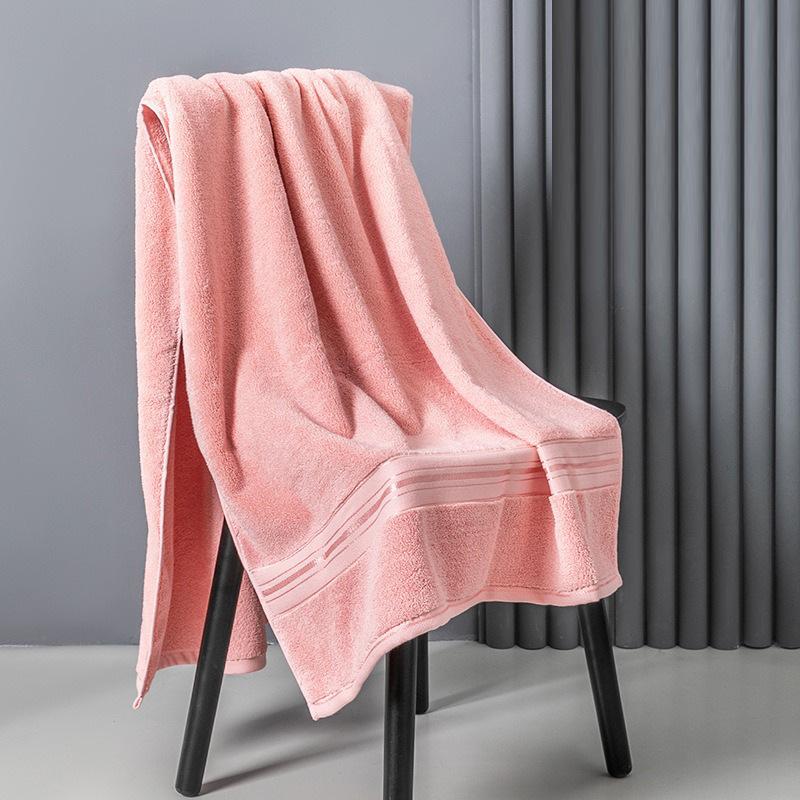 Five-star Hotel Special Bath Towel 800g High-end Household Bath Towel Cotton Class A Water-absorbing Thickened Large Bath Towel