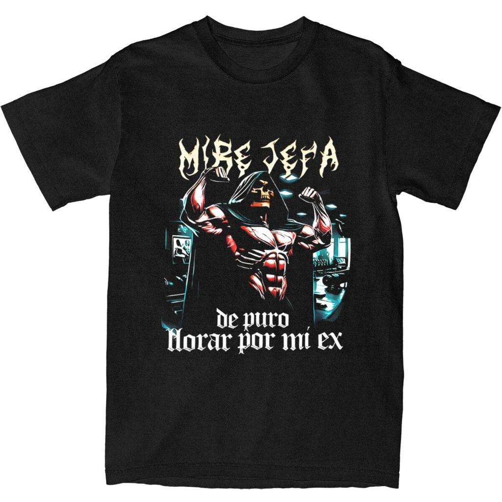 Printed Calacas Chidas Gym T Shirt for Unisex Funky Skull Gym 100% Cotton T-shirts Short Sleeve